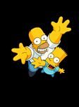 pic for homer & bart